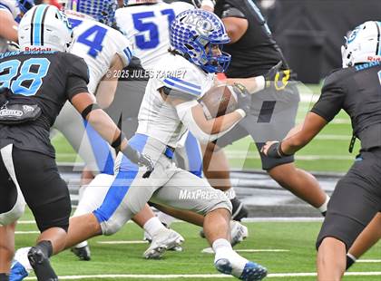 Thumbnail 1 in Pinecrest Academy Sloan Canyon vs McQueen (NIAA 4A Final) photogallery.