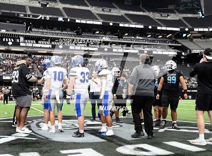 Thumbnail 2 in Pinecrest Academy Sloan Canyon vs McQueen (NIAA 4A Final) photogallery.