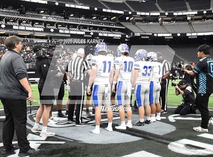 Thumbnail 2 in Pinecrest Academy Sloan Canyon vs McQueen (NIAA 4A Final) photogallery.