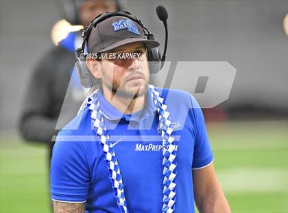 Thumbnail 2 in Pinecrest Academy Sloan Canyon vs McQueen (NIAA 4A Final) photogallery.