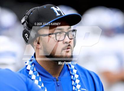 Thumbnail 2 in Pinecrest Academy Sloan Canyon vs McQueen (NIAA 4A Final) photogallery.