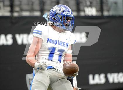 Thumbnail 1 in Pinecrest Academy Sloan Canyon vs McQueen (NIAA 4A Final) photogallery.