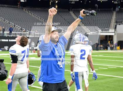 Thumbnail 2 in Pinecrest Academy Sloan Canyon vs McQueen (NIAA 4A Final) photogallery.