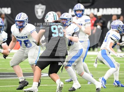 Thumbnail 1 in Pinecrest Academy Sloan Canyon vs McQueen (NIAA 4A Final) photogallery.