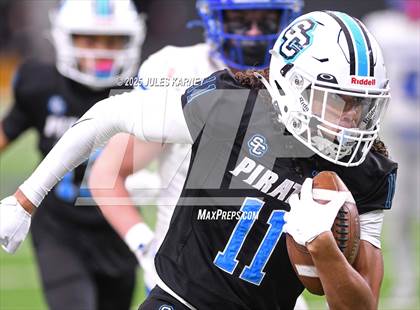 Thumbnail 2 in Pinecrest Academy Sloan Canyon vs McQueen (NIAA 4A Final) photogallery.