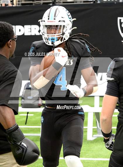 Thumbnail 2 in Pinecrest Academy Sloan Canyon vs McQueen (NIAA 4A Final) photogallery.