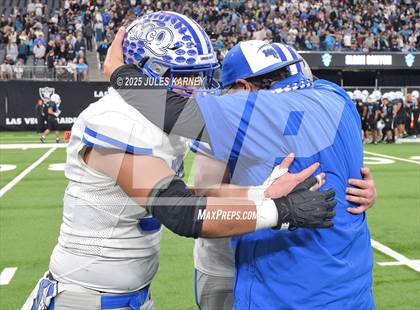 Thumbnail 1 in Pinecrest Academy Sloan Canyon vs McQueen (NIAA 4A Final) photogallery.