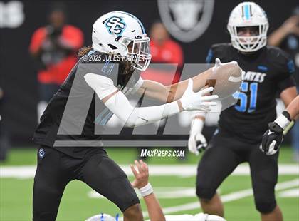 Thumbnail 1 in Pinecrest Academy Sloan Canyon vs McQueen (NIAA 4A Final) photogallery.