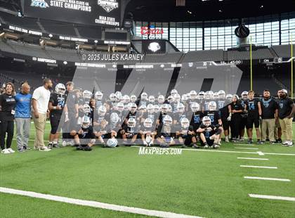 Thumbnail 3 in Pinecrest Academy Sloan Canyon vs McQueen (NIAA 4A Final) photogallery.