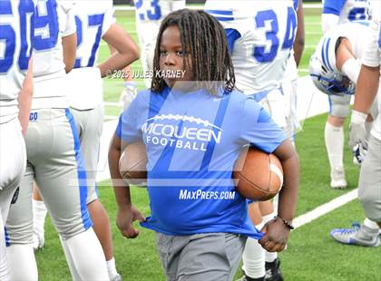 Thumbnail 2 in Pinecrest Academy Sloan Canyon vs McQueen (NIAA 4A Final) photogallery.