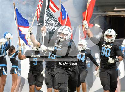 Thumbnail 2 in Pinecrest Academy Sloan Canyon vs McQueen (NIAA 4A Final) photogallery.