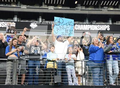 Thumbnail 2 in Pinecrest Academy Sloan Canyon vs McQueen (NIAA 4A Final) photogallery.