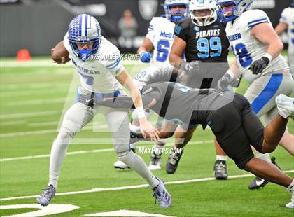 Thumbnail 3 in Pinecrest Academy Sloan Canyon vs McQueen (NIAA 4A Final) photogallery.