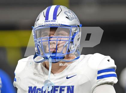 Thumbnail 2 in Pinecrest Academy Sloan Canyon vs McQueen (NIAA 4A Final) photogallery.