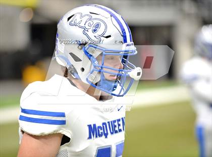 Thumbnail 1 in Pinecrest Academy Sloan Canyon vs McQueen (NIAA 4A Final) photogallery.