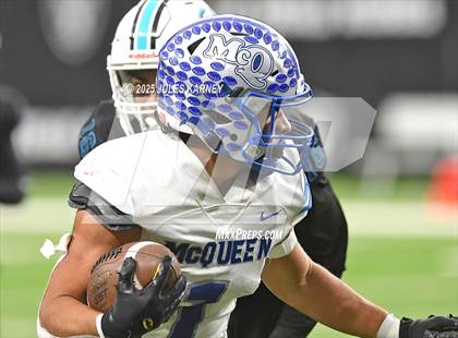 Thumbnail 2 in Pinecrest Academy Sloan Canyon vs McQueen (NIAA 4A Final) photogallery.