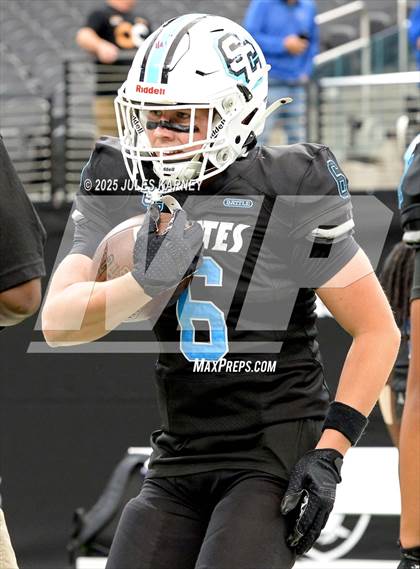 Thumbnail 3 in Pinecrest Academy Sloan Canyon vs McQueen (NIAA 4A Final) photogallery.