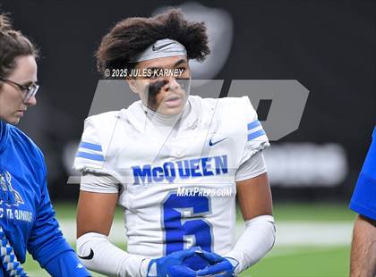 Thumbnail 3 in Pinecrest Academy Sloan Canyon vs McQueen (NIAA 4A Final) photogallery.