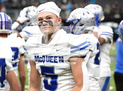 Thumbnail 2 in Pinecrest Academy Sloan Canyon vs McQueen (NIAA 4A Final) photogallery.