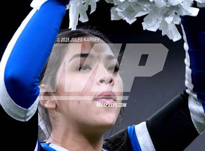 Thumbnail 2 in Pinecrest Academy Sloan Canyon vs McQueen (NIAA 4A Final) photogallery.