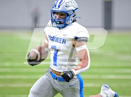 Thumbnail 1 in Pinecrest Academy Sloan Canyon vs McQueen (NIAA 4A Final) photogallery.