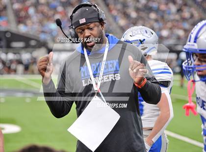 Thumbnail 3 in Pinecrest Academy Sloan Canyon vs McQueen (NIAA 4A Final) photogallery.