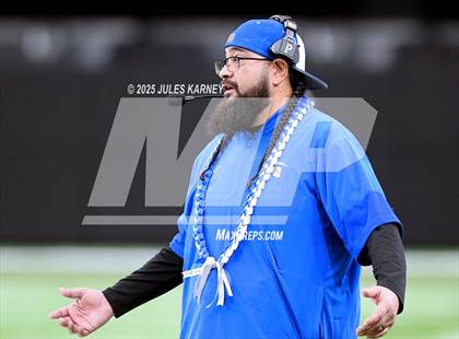 Thumbnail 3 in Pinecrest Academy Sloan Canyon vs McQueen (NIAA 4A Final) photogallery.