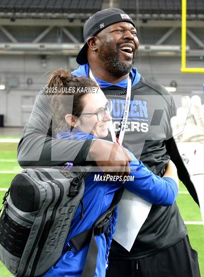 Thumbnail 3 in Pinecrest Academy Sloan Canyon vs McQueen (NIAA 4A Final) photogallery.