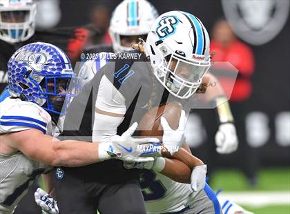 Thumbnail 2 in Pinecrest Academy Sloan Canyon vs McQueen (NIAA 4A Final) photogallery.