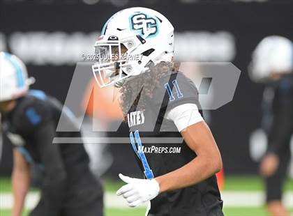 Thumbnail 2 in Pinecrest Academy Sloan Canyon vs McQueen (NIAA 4A Final) photogallery.