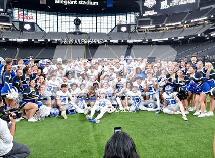 Thumbnail 2 in Pinecrest Academy Sloan Canyon vs McQueen (NIAA 4A Final) photogallery.