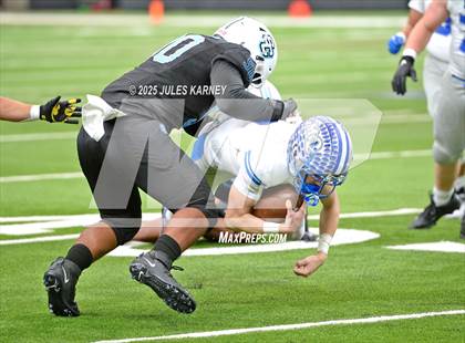 Thumbnail 1 in Pinecrest Academy Sloan Canyon vs McQueen (NIAA 4A Final) photogallery.