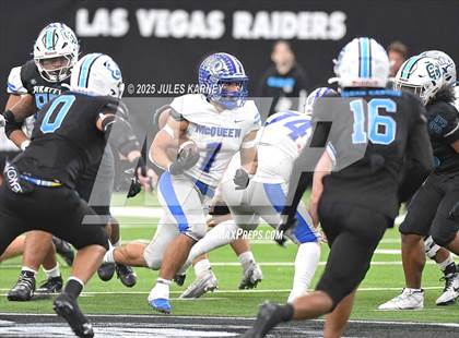 Thumbnail 1 in Pinecrest Academy Sloan Canyon vs McQueen (NIAA 4A Final) photogallery.