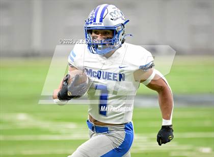 Thumbnail 3 in Pinecrest Academy Sloan Canyon vs McQueen (NIAA 4A Final) photogallery.