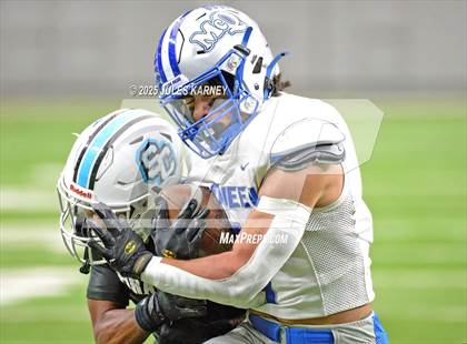 Thumbnail 2 in Pinecrest Academy Sloan Canyon vs McQueen (NIAA 4A Final) photogallery.