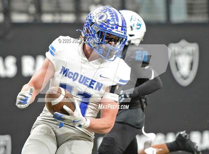 Thumbnail 3 in Pinecrest Academy Sloan Canyon vs McQueen (NIAA 4A Final) photogallery.