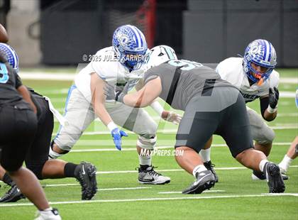 Thumbnail 1 in Pinecrest Academy Sloan Canyon vs McQueen (NIAA 4A Final) photogallery.