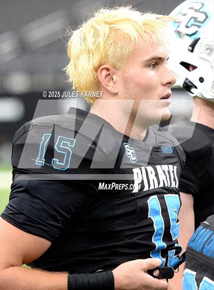 Thumbnail 3 in Pinecrest Academy Sloan Canyon vs McQueen (NIAA 4A Final) photogallery.