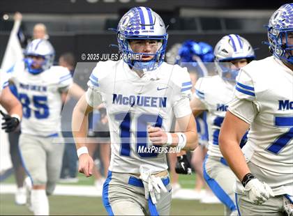 Thumbnail 1 in Pinecrest Academy Sloan Canyon vs McQueen (NIAA 4A Final) photogallery.