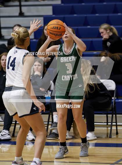 Thumbnail 1 in Fr: Green Canyon @ Ridgeline (Sophomore) photogallery.