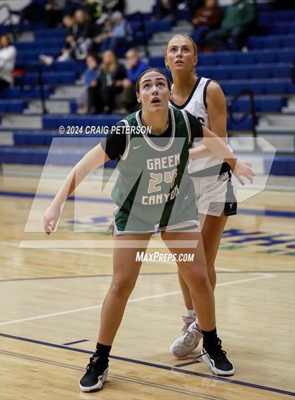 Thumbnail 1 in Fr: Green Canyon @ Ridgeline (Sophomore) photogallery.