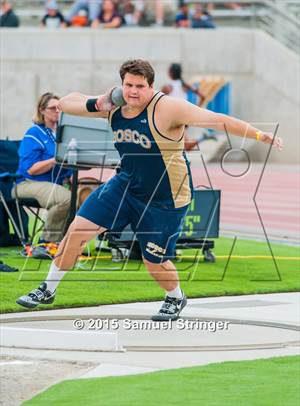 CIF State Track & Field Championships (Boys Shot Put Prelims)