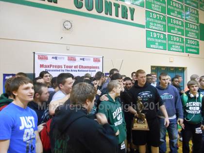 Thumbnail 3 in Derby TOC Ceremony photogallery.