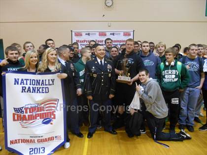Thumbnail 1 in Derby TOC Ceremony photogallery.