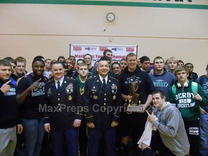 Thumbnail 3 in Derby TOC Ceremony photogallery.