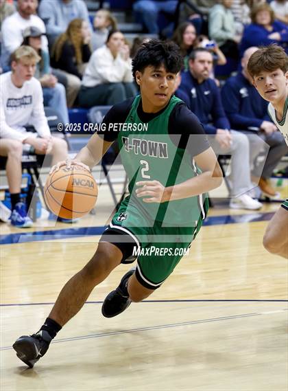 Thumbnail 2 in Hillcrest @ Ridgeline (UHSAA 4A Second Round) photogallery.