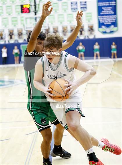 Thumbnail 1 in Hillcrest @ Ridgeline (UHSAA 4A Second Round) photogallery.