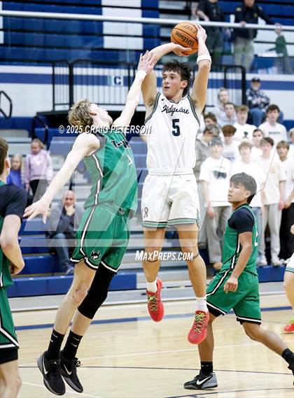 Thumbnail 1 in Hillcrest @ Ridgeline (UHSAA 4A Second Round) photogallery.