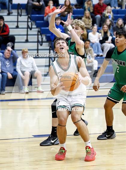 Thumbnail 2 in Hillcrest @ Ridgeline (UHSAA 4A Second Round) photogallery.