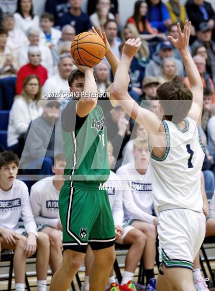 Thumbnail 1 in Hillcrest @ Ridgeline (UHSAA 4A Second Round) photogallery.
